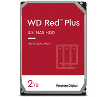 WD Red Plus (EFPX), 3,5" - 2TB WD20EFPX