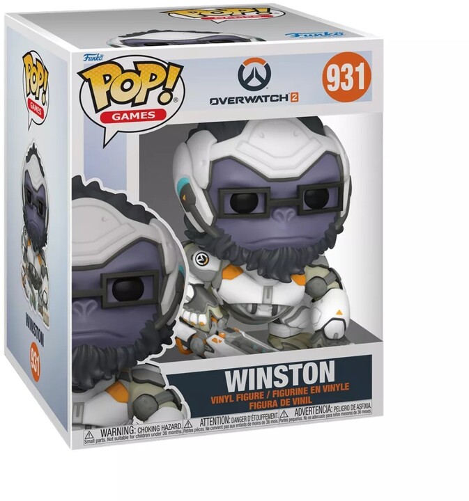 Figurka Funko POP! Overwatch 2 - Winston (Games 931)_1184560442