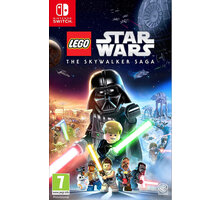 Lego Star Wars: The Skywalker Saga (SWITCH) Poukaz 200 Kč na nákup na Mall.cz