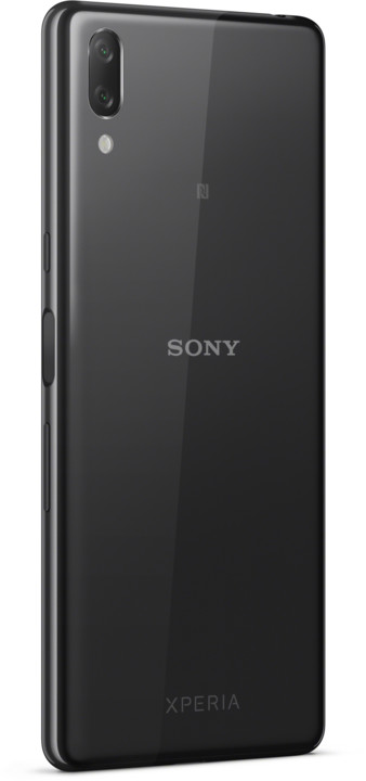 Sony Xperia L3, 3GB/32GB, černá_2045123273