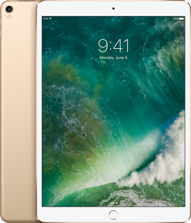 Apple iPad Pro Wi-Fi, 10,5&#39;&#39;, 64GB, zlatá_951030002