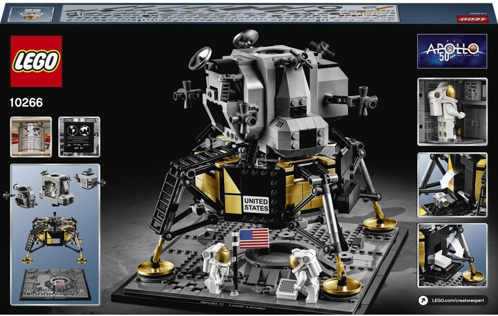 LEGO® Creator Expert 10266 Lunární modul NASA Apollo 11_33256861