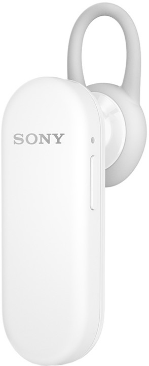 Sony MBH20 Bluetooth Headset, bílá_795614649