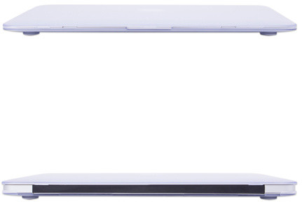 EPICO plastový kryt pro MacBook Air 13&quot; 2018 MATT (A1932), bílá_1763107638