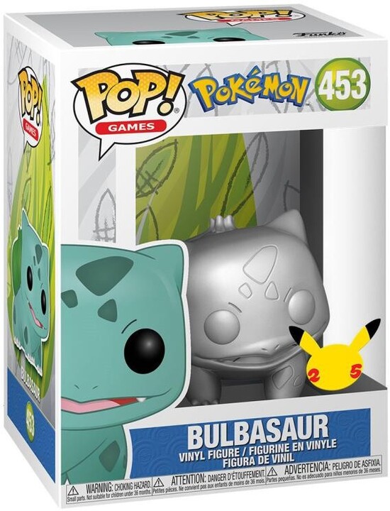 Figurka Funko POP! Pokémon - Bulbasaur_299630933