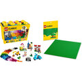 Extra výhodný balíček LEGO® Classic 10698 Velký kreativní box a 11023 Zelená podložka na stavění_958731025
