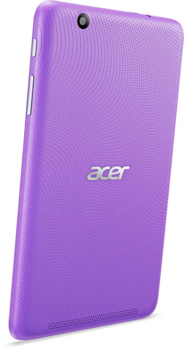 Acer Iconia One 7 - 16GB, fialová_2136651215