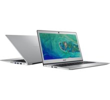 Acer Swift 1 celokovový (SF113-31-P56D), stříbrná_793854803