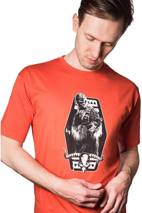 Tričko Star Wars - Wookie (M)_92545076