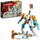 LEGO® NINJAGO® 71761 Zaneův turbo robot EVO Kup Stavebnici LEGO® a zapoj se do soutěže LEGO MASTERS o hodnotné ceny