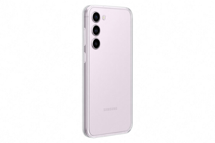 Samsung ochranný kryt Frame pro Galaxy S23+, bílá_179856679
