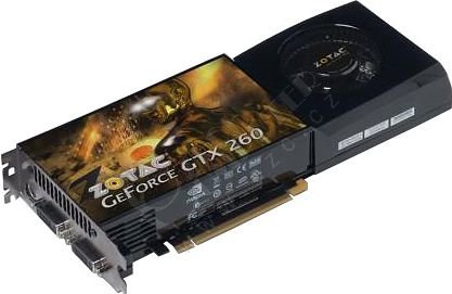Zotac GTX 260 Synergy Edition (ZT-X26E3KG-FDR) 896MB, PCI-E_164540824