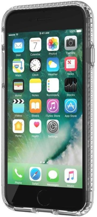 Tech21 Pure Clear Case for iPhone 7/8, čirá_114018162