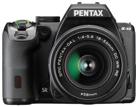 Pentax K-S2, černá + DAL 18-50mm WR_708608173