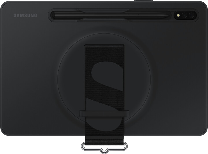 Samsung zadní kryt s poutkem pro Galaxy Tab S8, černá_592314949
