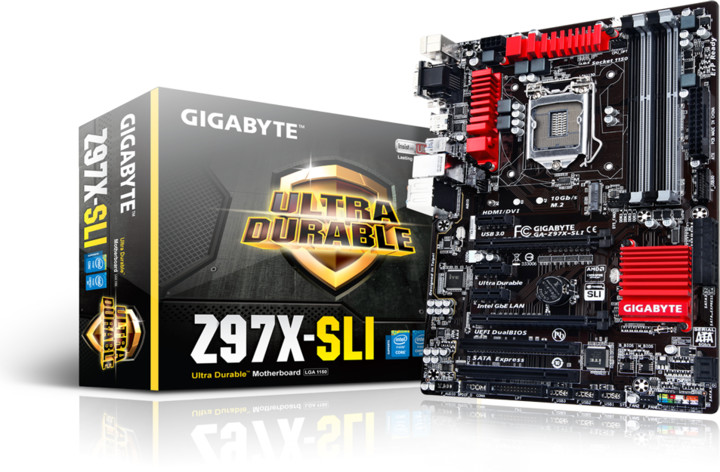 GIGABYTE GA-Z97X-SLI - Intel Z97_141211313