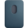 Apple FineWoven peněženka s MagSafe pro iPhone, tichomořsky modrá_807560174