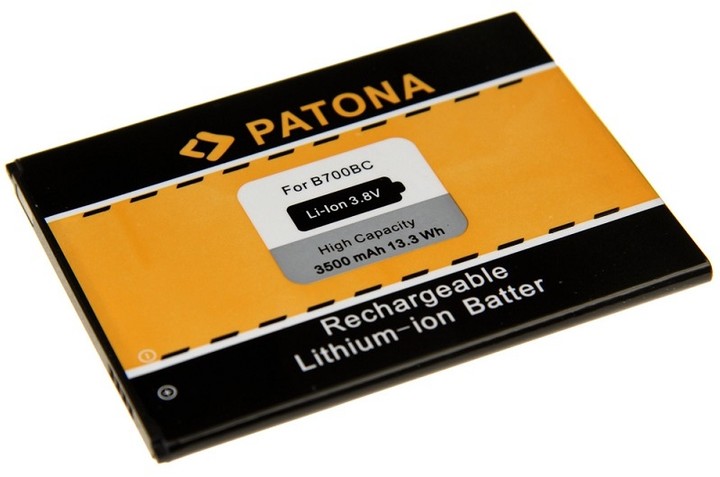 Patona baterie pro Samsung B700BU 3500mAh 3,8V Li-Ion_1803804368