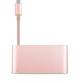 Moshi USB-C Multiport Adapter - Golden rose_1241843357