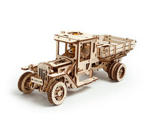 UGEARS stavebnice - Truck UGM, mechanická, dřevěná_1426729301