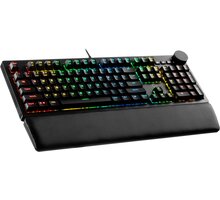 CZC.Gaming Guardian, herní klávesnice, Kailh Red, CZ - Použité zboží