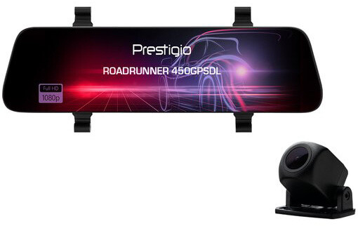 Prestigio Roadrunner 450GPSDL, kamera do auta_173090684