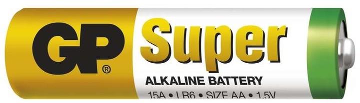 GP Super Value, alkalická, AA, 4ks_942400131
