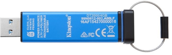 Kingston USB DataTraveler DT2000 4GB