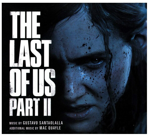 Oficiální soundtrack The Last of Us Part II na CD_1878045451