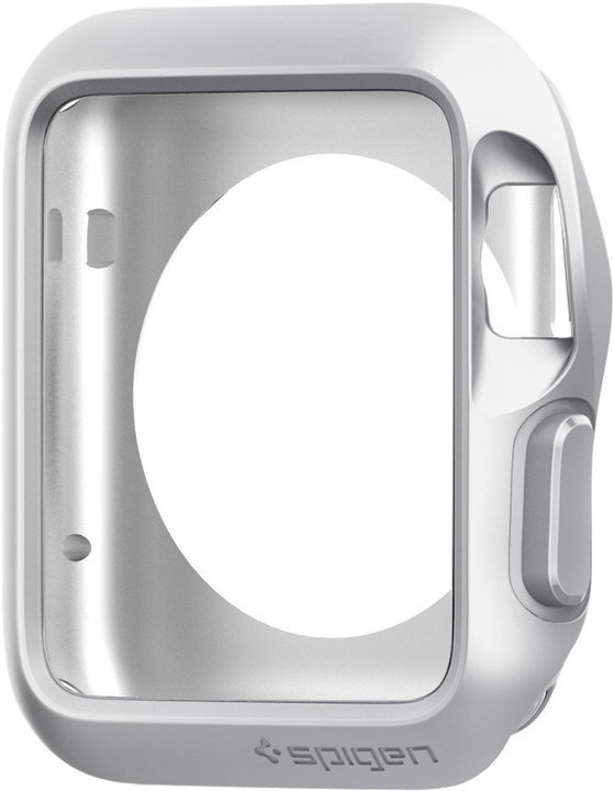 Spigen Slim Armor, silver - Apple Watch 38mm_621465482