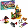 LEGO® Disney Princess 43208 Dobrodružství Jasmíny a Mulan O2 TV HBO a Sport Pack na dva měsíce + Kup Stavebnici LEGO® a zapoj se do soutěže LEGO MASTERS o hodnotné ceny