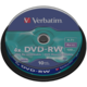 Verbatim DVD-RW 4x 4,7GB spindl 10ks_848178497