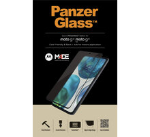 PanzerGlass ochranné sklo Edge-to-Edge pro Motorola Moto g52/g82 5G/Edge30, černá
