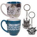 Dárkový set Call of Duty: Modern Warfare (2x hrnek, 2x klíčenka) Poukaz 200 Kč na nákup na Mall.cz + O2 TV HBO a Sport Pack na dva měsíce