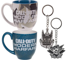 Dárkový set Call of Duty: Modern Warfare (2x hrnek, 2x klíčenka)_426542941