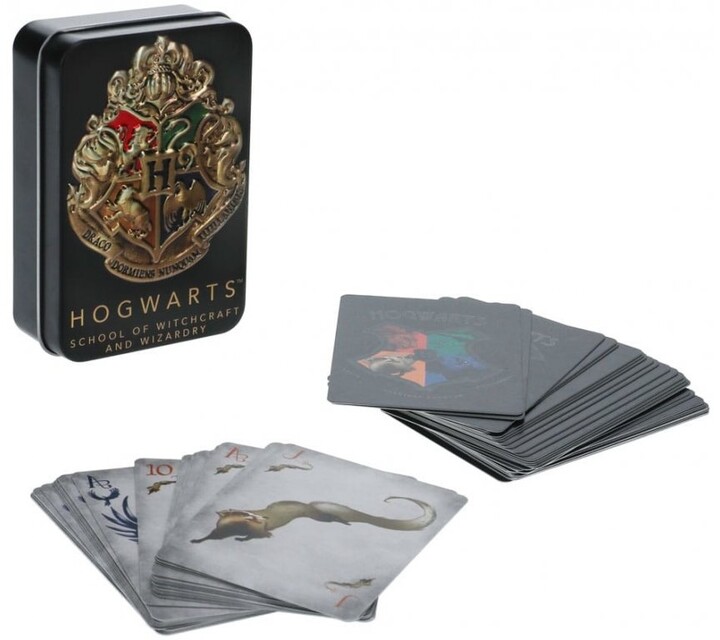 Hrací karty Harry Potter - Hogwarts, 54 karet_1469009920