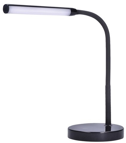 Solight LED stolní lampička, 4W, stmívatelná, 4500K, černá barva_1851767712
