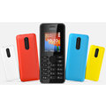 Nokia 108 Dual SIM, černá_1503961961