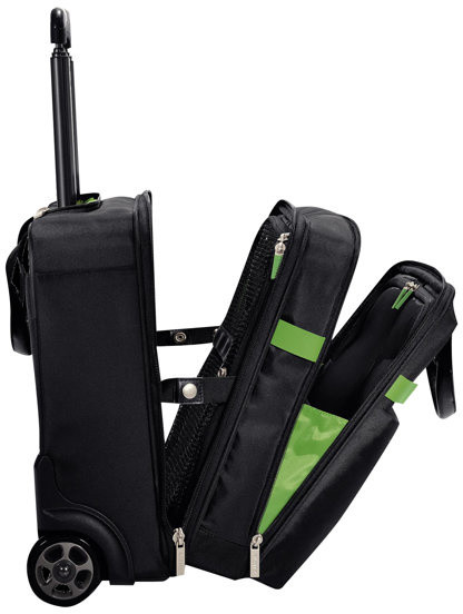 Leitz Complete Smart Traveller, cestovní kufr, černá_1803554157
