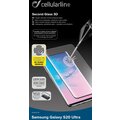 Cellularline Glass ochranné zaoblené tvrzené sklo pro Samsung Galaxy S20 Ultra, černá_834261672