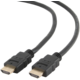 Gembird CABLEXPERT kabel HDMI-HDMI 1m, 1.4, M/M stíněný, zlacené kontakty, CCS, ethernet, černá