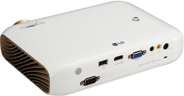 LG PW1500G - mobilní mini projektor_926313521