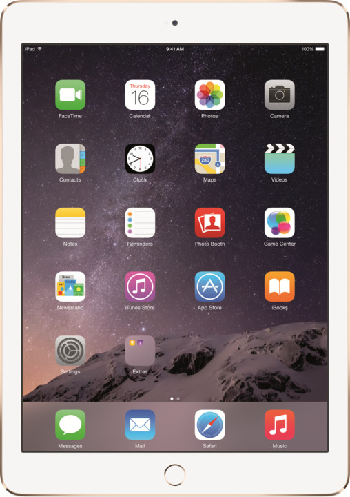 APPLE iPad Air 2, 32GB, Wi-Fi, zlatá_809444249