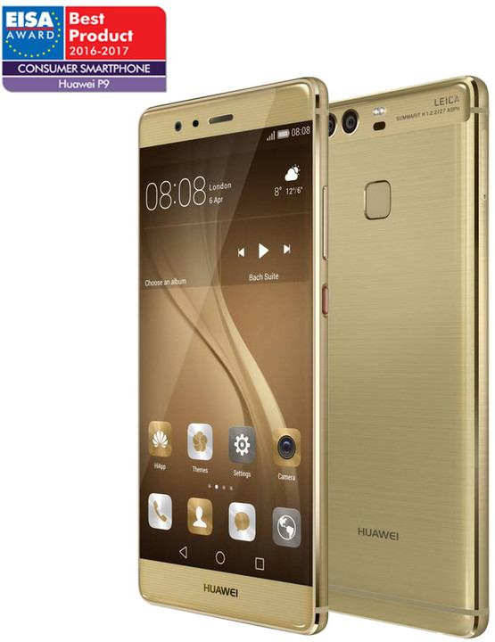 Huawei P9, Dual Sim, zlatá_1212764323