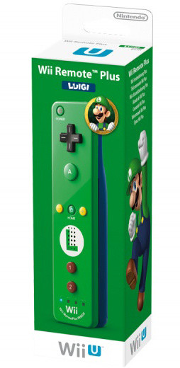 Nintendo Remote Plus, Luigi edice (WiiU)_1880510220