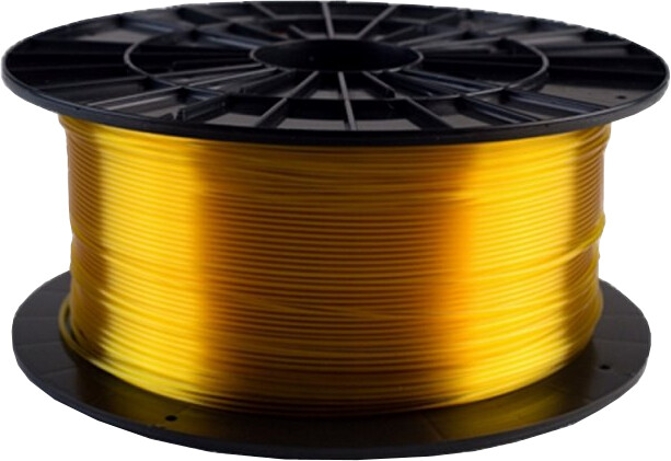 Filament PM tisková struna (filament), PETG, 1,75mm, 1kg, transparentní žlutá_628729259