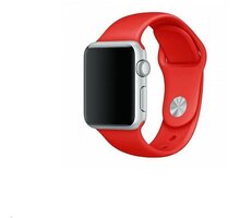 COTEetCI silikonový řemínek pro Apple Watch, 38/40/41 mm, červená_1612717543