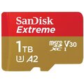 SanDisk Micro (SDXC) SanDisk Extreme 1TB 190MB/s UHS-I U3 + SD adaptér_2044620534