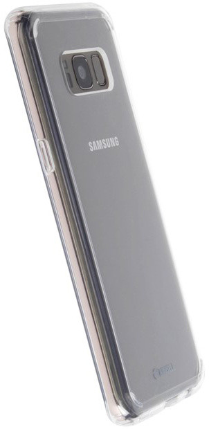 Krusell KIVIK zadní kryt pro Samsung Galaxy S8+, transparentní_2138063033
