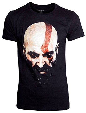Tričko God of War - Kratos Face (M)_731124956